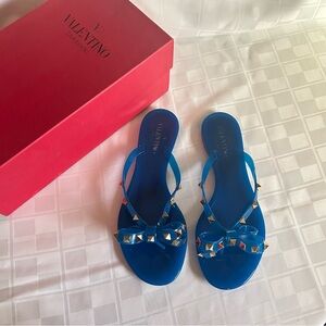 Valentino Rockstud Sandal Flip Flop